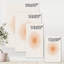 «Minimalist Bright Shining Orange Sun Rays III», impression sur toile-59724784-59767543
