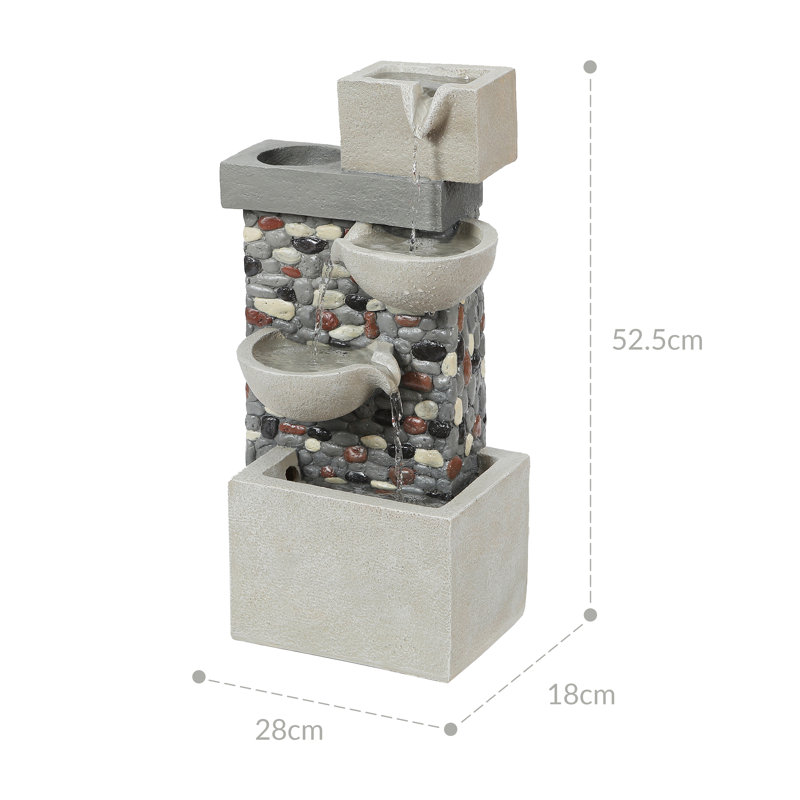 Outdoor Cascade Fountain