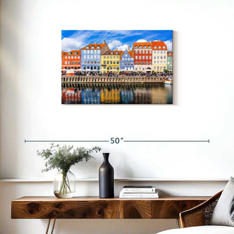 Résidus R camion Nyhavn Copenhagen, H 20 po x l 30 po