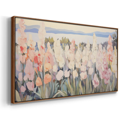 Botanical Series-CCXC III - Toile tendue avec châssis encadré - Prêt à être accroché