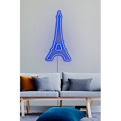 LED-Neonschild Lakefield