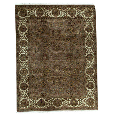 Wool Oriental Area Rug