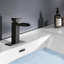 Robinets de lavabo de salle de bain à poignée simple Waterfall-102427407