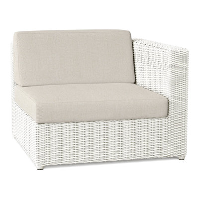 Sag Harbor Outdoor One Arm Lounge Chair