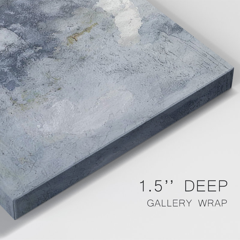 Indigo Dreamscape I, H 48 po x l 32 po