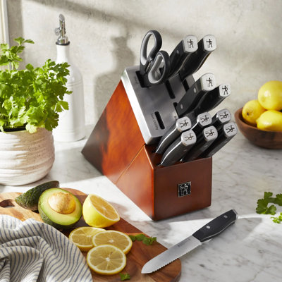 Ensemble de 13 couteaux HENCKELS Refined