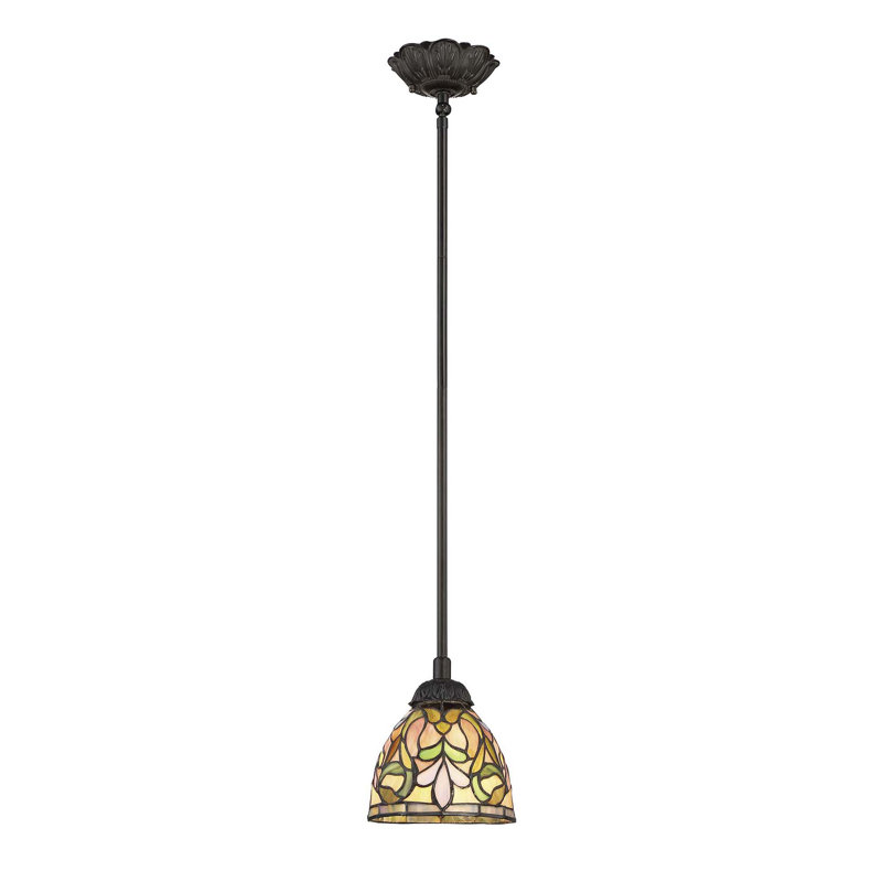 Luminaire suspendu en dome à 1 lumière