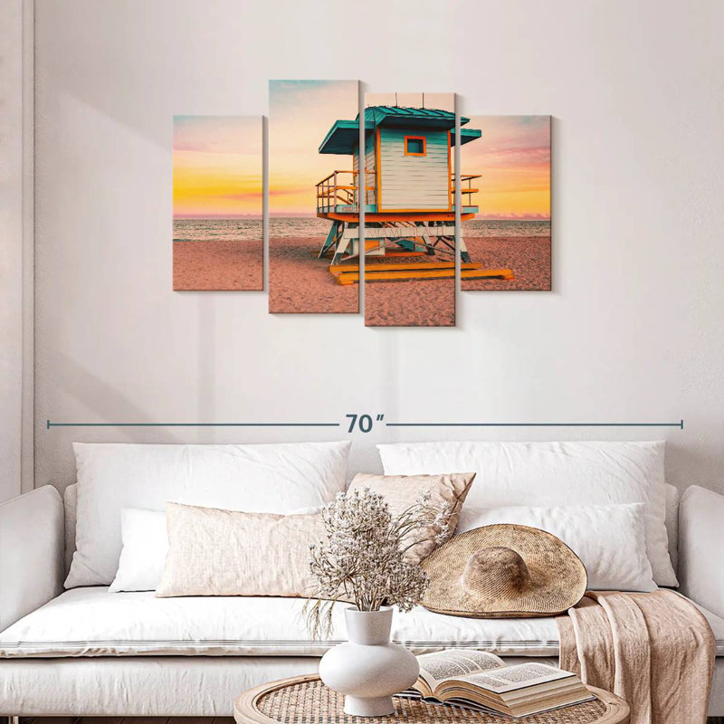Gillard Miami Gillard Tower, 27" H x 43" W