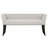 Upholstered Bench Cream
