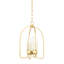 Oakville 4 Light Lantern-862207154-862207149