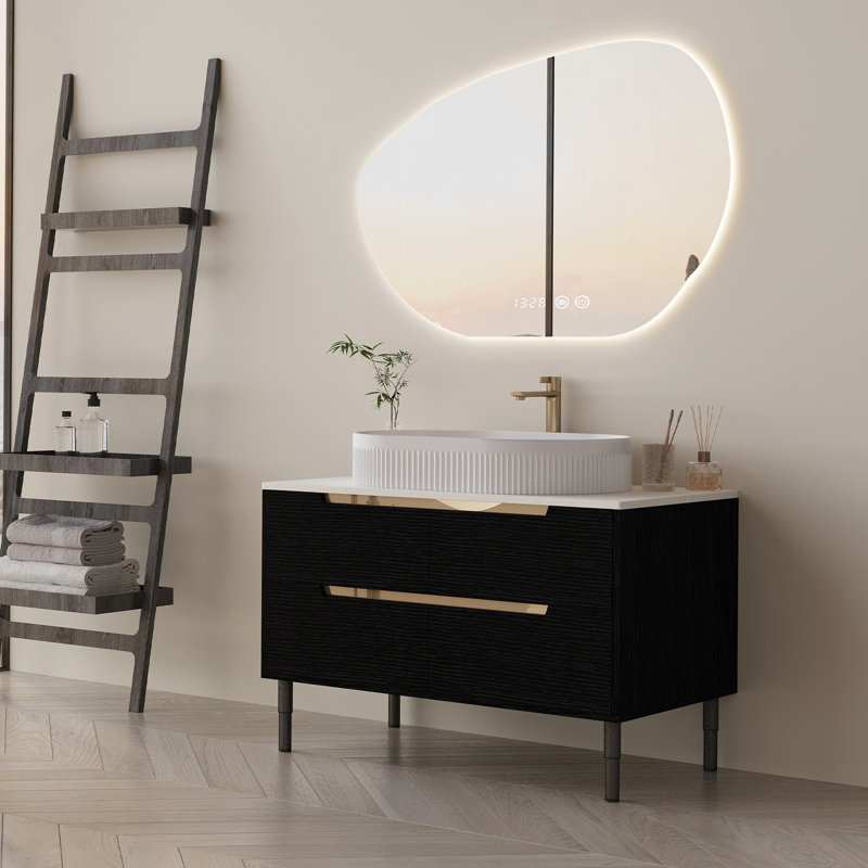 Bathroom Vanity with Sink and Soft-Close Drawers