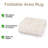 Washable Solid Color Textured Thin Indoor Rug, Low Pile Area Rug with Soft Surface, Non Slip Backing, Easy Clean Design for Living Room, Bedroom, Dorm, Home Office-549291331-551298856
