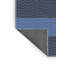 Tapis mauve/bleu à motifs-974783516