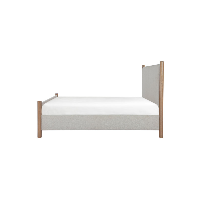 Warren Queen Bed Beige, Queen
