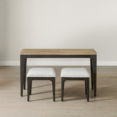 Console Table And Stools Set