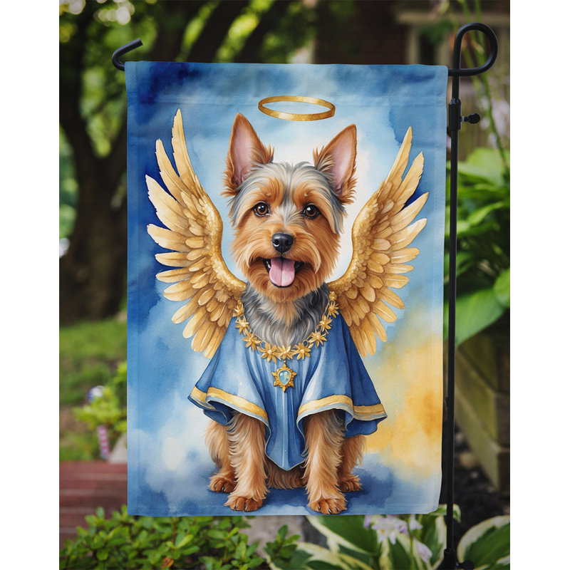 Drapeau de terrier australien My Angel Garden