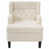 Tissu moelleux beige
