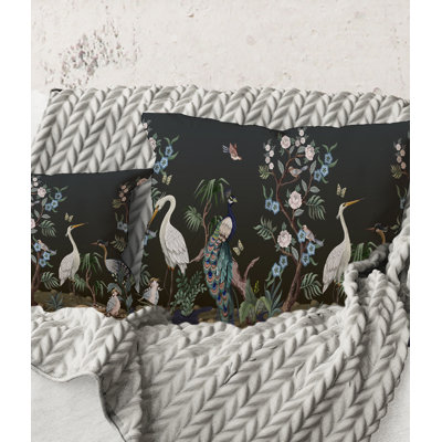Animal Print Throw Pillow