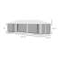 Auvent de tente de fête 10 pi x 28 pi Outsunny-973286604