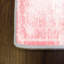 Tapis rose en polyester tissé à la machine Blount-2122157703