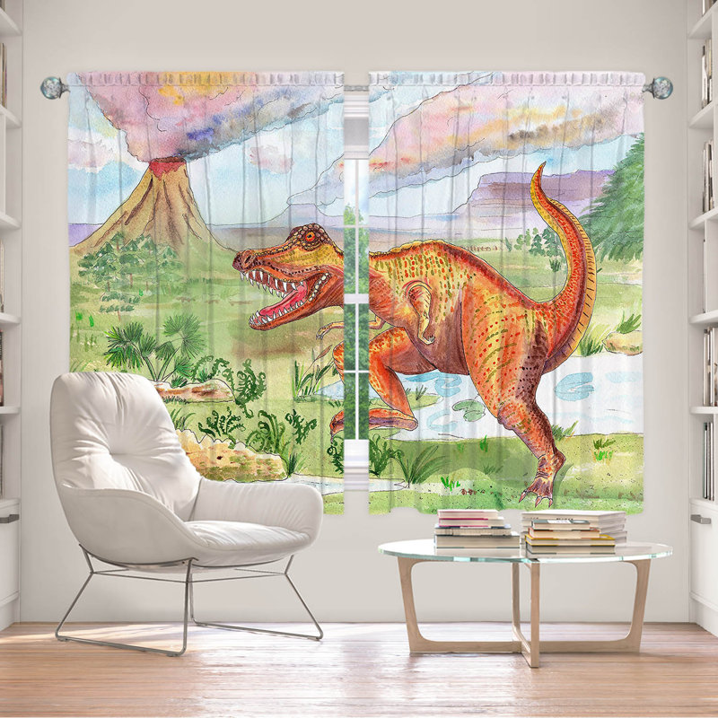 Room Darkening Curtain Pair, 56" W x 78" L