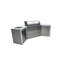 Stainless Steel 18" 5-Piece 6-Burner Natural Gas Modular Outdoor Kitchens
