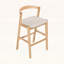 Ensemble de 2 chaises d'appoint confortables et élégantes-43312432