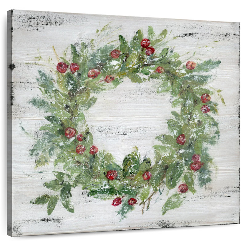 Lelend Berry Wreath, 33" H x 33" W