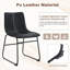 Chaises rétro en métal suède 4 pièces-684938603