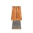 Jenny Patio 2-Piece Acacia Wood Dining Set With PE Wicker Legs-1022421009-1039884065