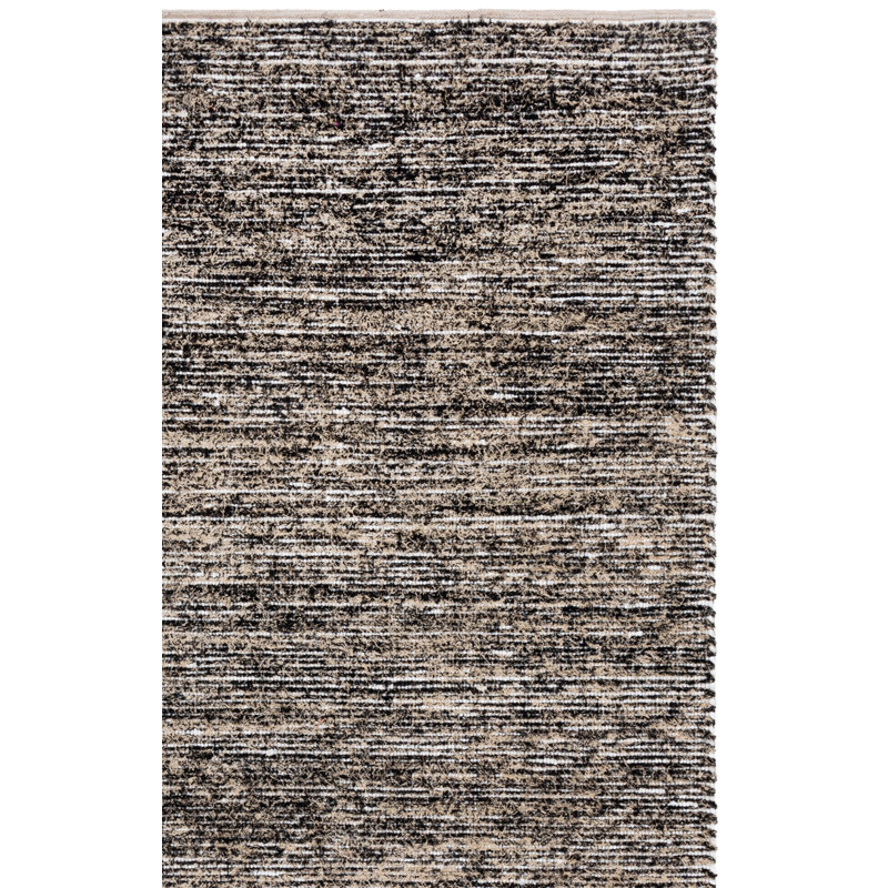 Cape Cod 154 Hand Woven Performance No Pattern Rug, Rectangle 6' x 9'