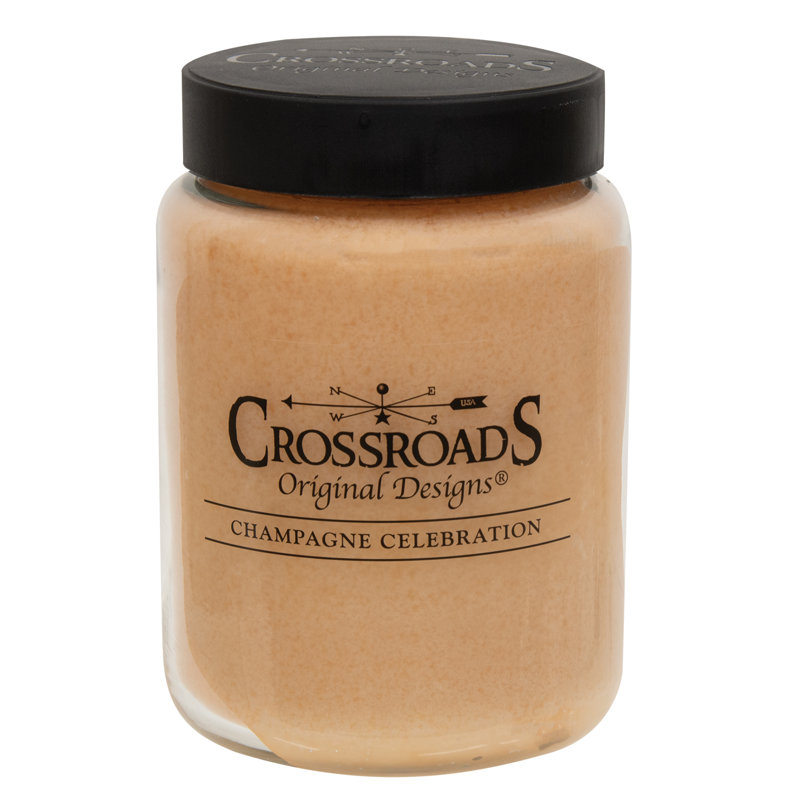 Champagne Celebration Jar Candle - 26oz