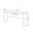 Burlywood Rectangular Solid Wood + Metal desk-1120530316
