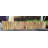 10'' H x 60'' W Tan Wood Lawn Edging