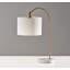 Lampe de table en marbre Costa