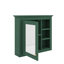 Armoire de salle de bain murale avec miroir, armoire à pharmacie 30 po x 28 po avec porte en miroir, armoire à miroir murale avec trois tablettes ouvertes-484901617