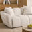 Tampa Greige 2-piece Sofa Set