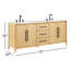 Ensemble de meuble-lavabo double 72 po Felicity