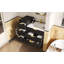 Armoire flottante murale 24 po avec armoire latérale-255729119