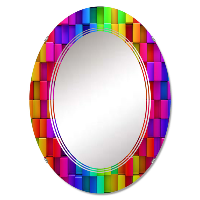 Oval Mirror, 30" x 20"