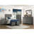 Bedroom Gray Nightstand With 2 Drawers - Rustic Appeal Design 2 In For Wood Feeling Flair Vibe