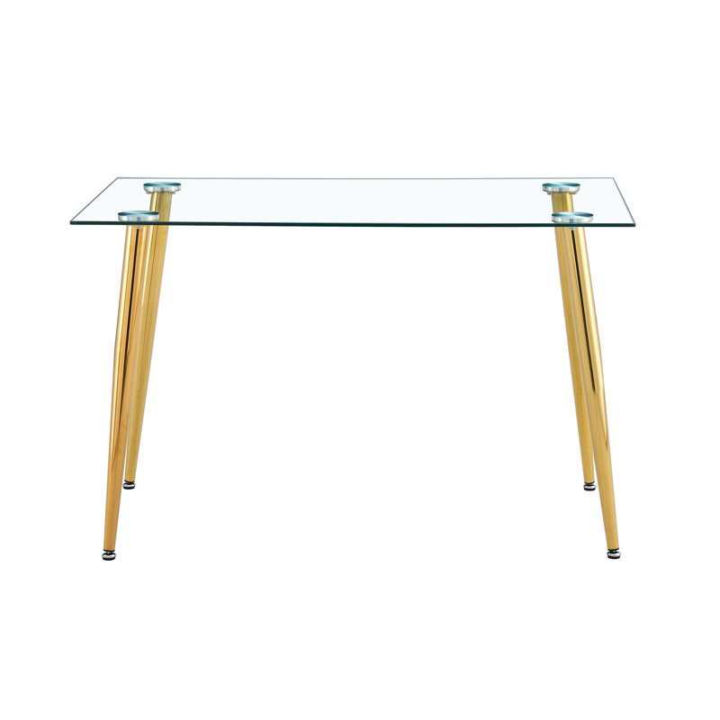 TABLE LEG FOR GT-02, Leg, Golden, 30.11"H x 47.24"L x 27.55"W
