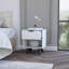 Table de chevet avec 1 tablette de rangement-1911795638
