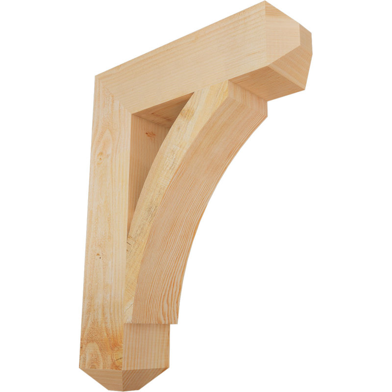 Support pour artisan Thorton, H 32 po x l 6 po x P 24 po, Douglas (brut)