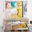Tapisserie paysage paysage quatre saisons-28495711