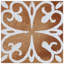 Capri Angela Harris 7,87 po X 7,87 po Carreau de plancher et de mur en porcelaine matte (10,76 pieds carrés / caisse)-103553242