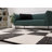 Wum Collection Black/White Checkerboard Area Rug-1100763587-1128599035