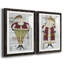 Jingle Santa - ensemble de 2 reproductions-238495661-238495672-238495679