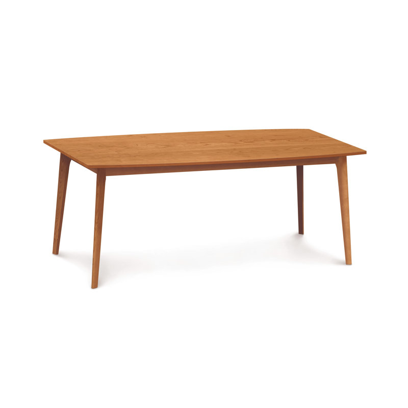 Catalina Fixed Top Table, Natural Cherry, 30" H x 40" L x 78" W