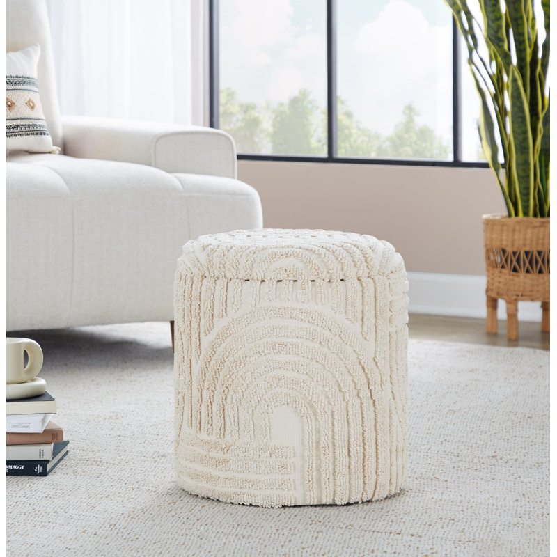 Repose-pieds avec rangement Meadow Sand